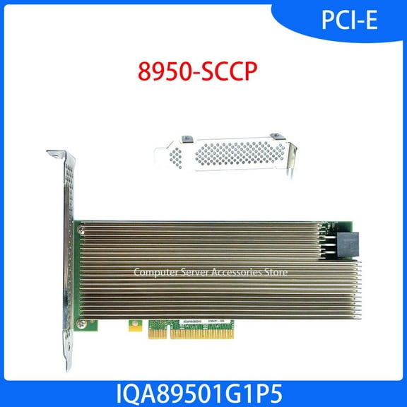 FOR 1pcs Network PCIE Accelerator Card IQA89501G1P5 8950-SCCP PCI Express Server Card