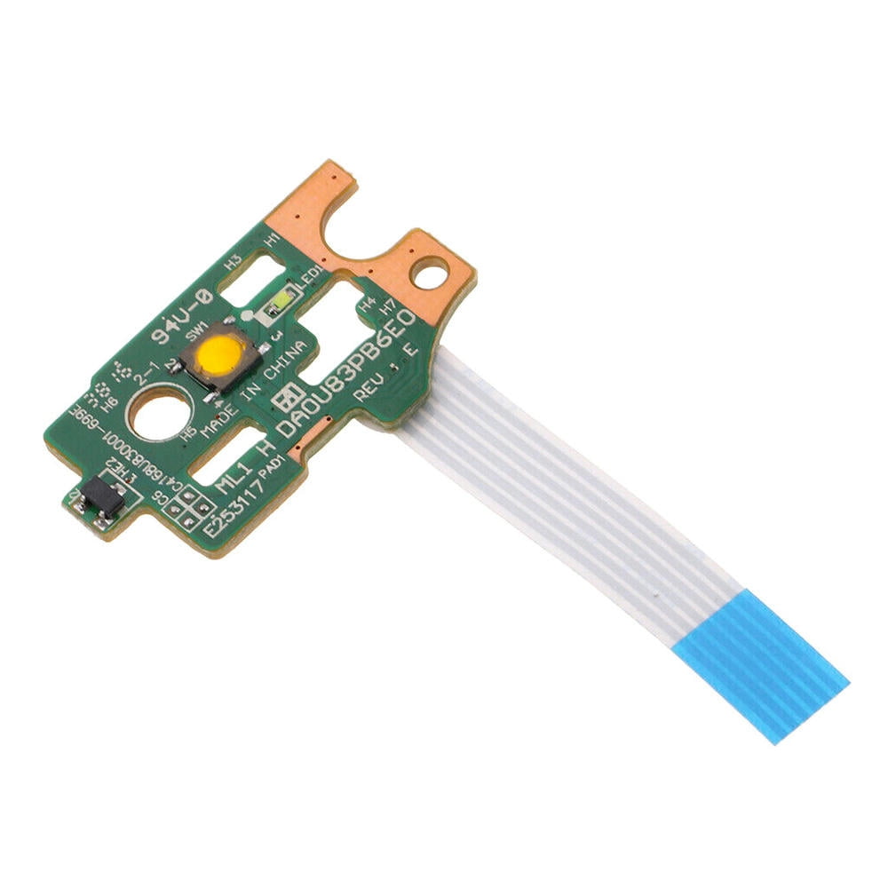 Câble Bouton Marche/Arrêt Pour HP Pavilion 15-N & 15-F - Référence DA0U83PB6E0, Pièce De Rechange Neuve
