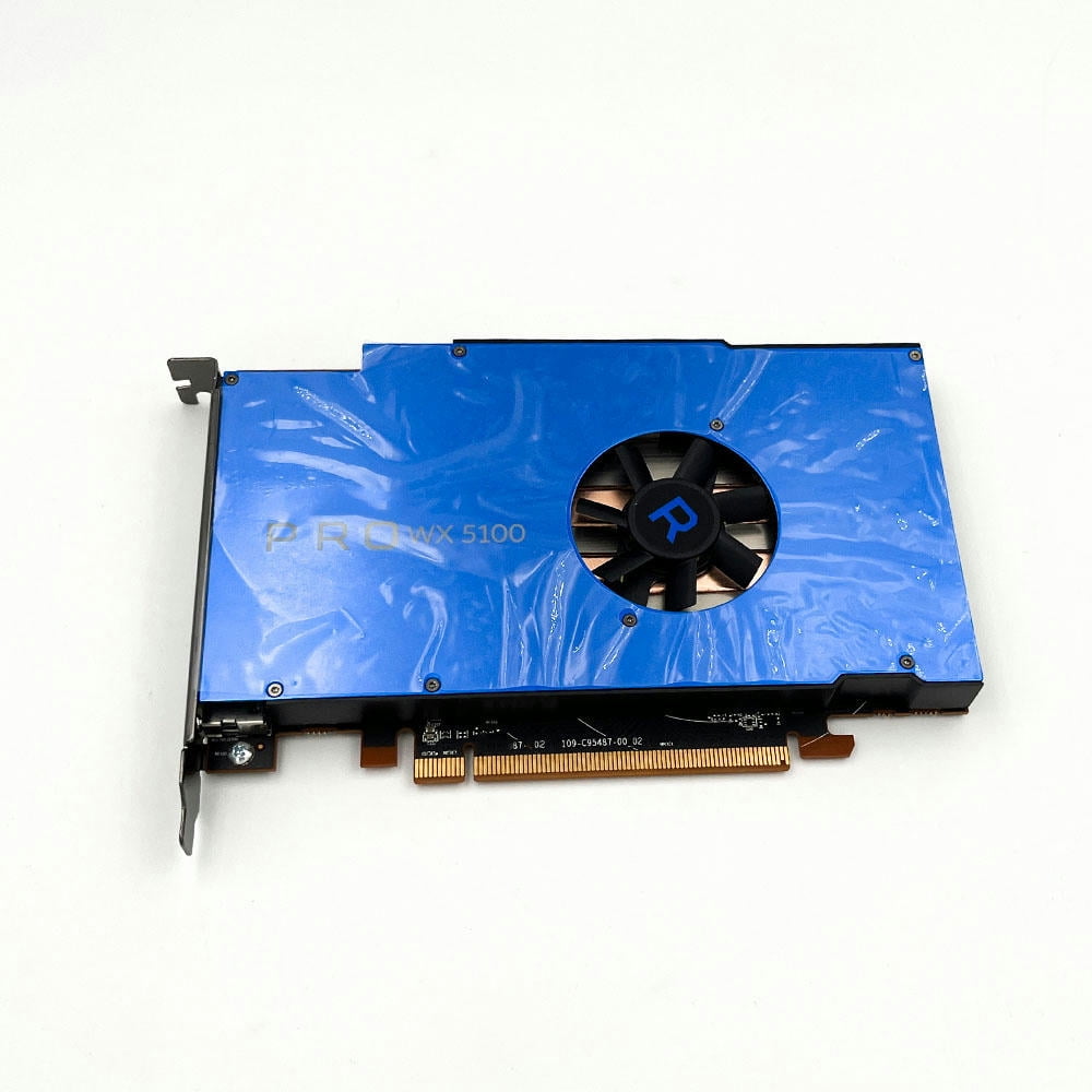 8gb Gddr5 Radeon Pro Wx 5100 8gb Design Wx Pro FOR Pro WX 5100 8GB