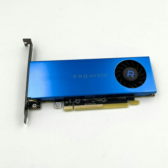 FOR Pro WX3200 4GB GDDR5 Graphics Card X4 Mini DisplayPort Professional Graphic Design Graphics Card CAD/PS WX 3200 4G