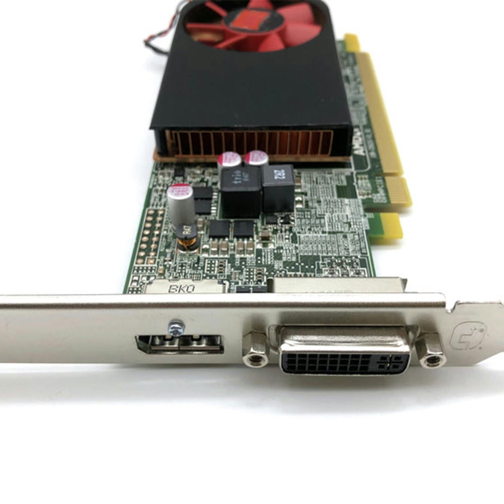 FOR 1pcs R7 250 2G Desktop Computer Independent Graphics Card Home ...