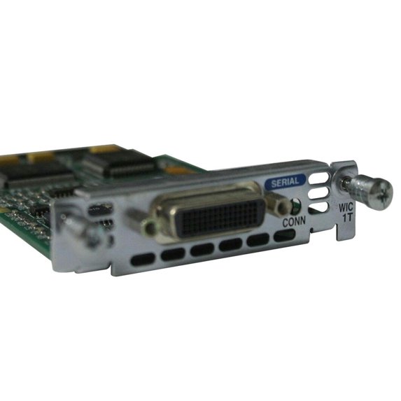 FOR 1pcs Router Interface Module WIC-1T Module 1 Port Wan Interface Card Serial Module FOR 1pcs 2621XM 1841 2811 Server Array Card