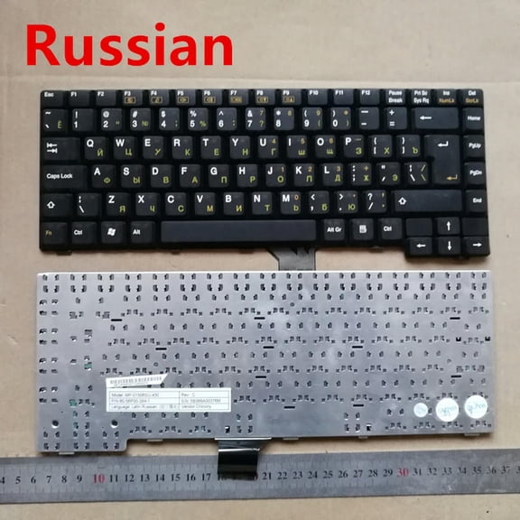 FOR Russian laptop keyboard for D430S D410S RU MP-01506SU-430 80-56P00-284-1