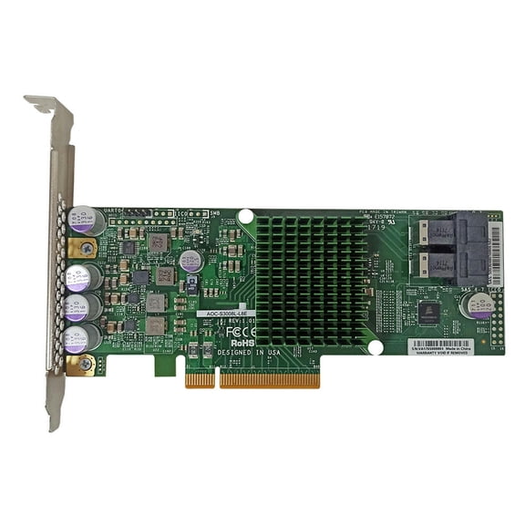 FOR -S3008L-L8E SAS SATA 9300-8I 12Gbps 8-Port Internal PCI-e 3.0 Card Smart Array Controller Card SFF-8643 For