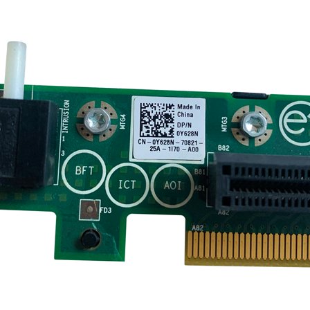 FOR 1pcs Server Transfer Card Expansion Card Small Board 0Y628N Y628N FOR 1pcs R210 R210II PCI-E x16 Riser Board