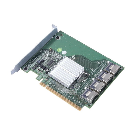 FOR 1pcs Smart Array Card YPNRC CN-0YPNRC FOR 1pcs R620 R720 R820 SSD PCI-E SSD Drives 4-Port SAS Bridge Expander Card