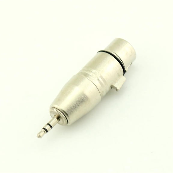 FOR 1pcs Stereo 3.5mm Mini Male to 3 Pin Female Microphone MIC Audio Adapter