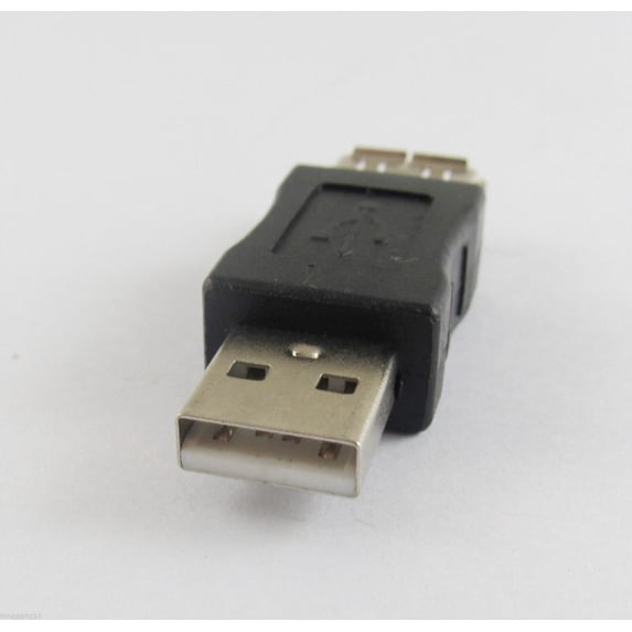 FOR 1pcs USB 2.0 A Male Plug To USB 2.0 A Female Jack Adapter Connector Converter M/F