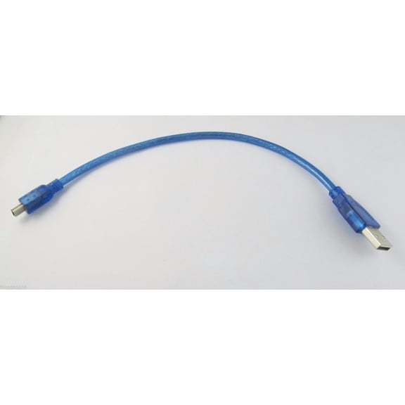 FOR 1pcs USB 2.0 A Male To Mini USB 5 Pin Male Adapter Data Extension MP4 MP3 Cord Cable 30cm