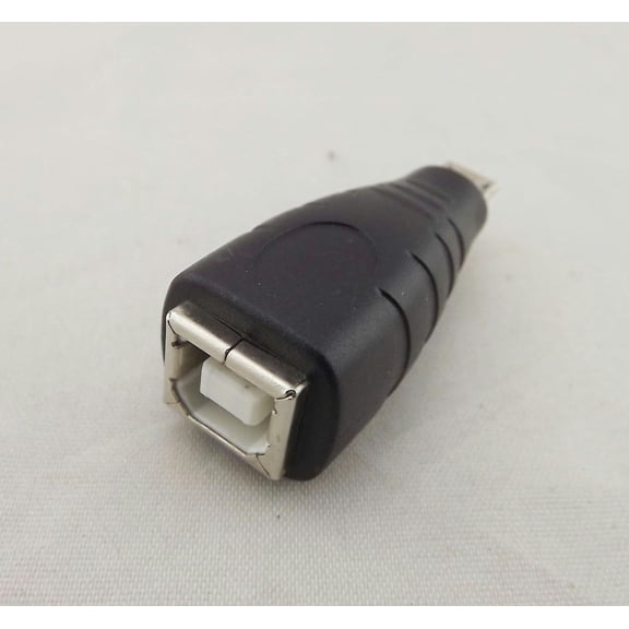 FOR 1pcs USB 2.0 Type B Printer Female To Micro USB 5 Pin Male Plug Convertor