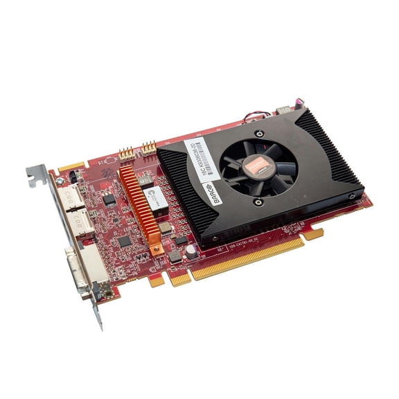 FOR 1pcs WJ2JT W5000 2GB GDDR5 PCI-e X16 2x Display Port DVI Graphics Card FOR 1pcs 3D Drawing Design Modeling Video Clip W5000 2G