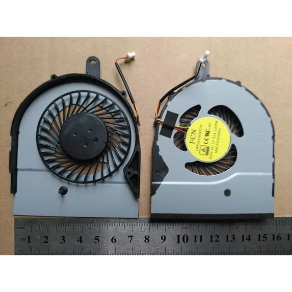 FOR 1pcs laptop cpu cooling fan for 5458 5459 5558 5559 5755 V3558 0FXH0F FXH0F DFS541105FC0T