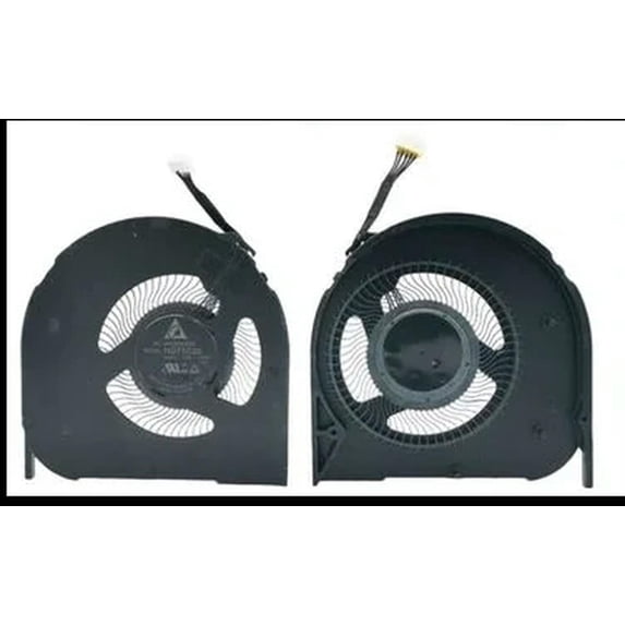 FOR 1pcs laptop cpu cooling fan for L480 L490 L590