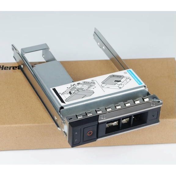 FOR 2.5 Adapter Tray 9W8C4+3.5 LFF HDD Tray X7K8W for Gen 14 R640 R6415 R740 R7415 R7425 R740xd R940