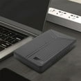 thumbnail image 1 of FOR 2.5 Inch Hard Drive Enclosure USB3.1 Computer Notebook Mobile SSD Enclosure Support 15Mm Hard Drive, 1 of 1