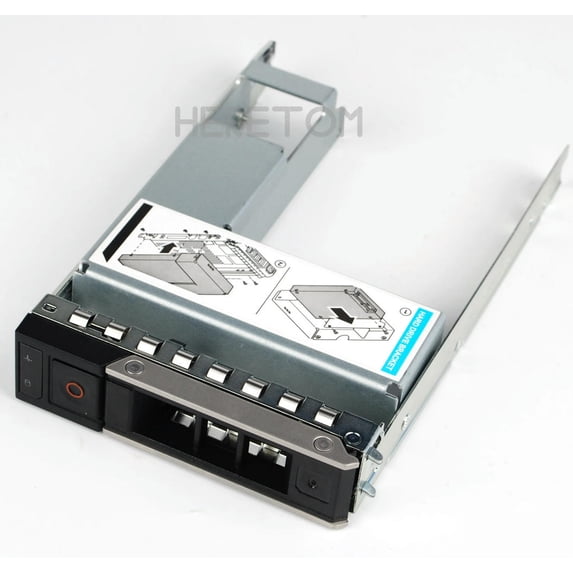 FOR 2.5 to 3.5 HDD Adapter +3.5in Hard Hard Tray for R250 R350 T350 G15 Server Hybrid