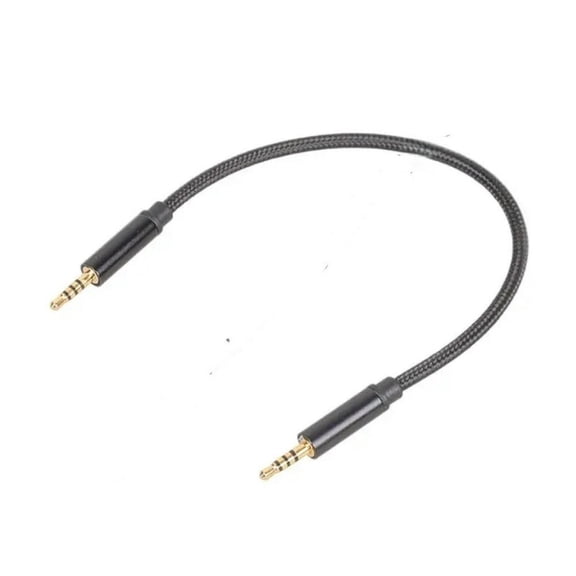 FOR 2.5mm Jack Extension Audio Cable 4Pole 2.5mm Male to Male Aux Cable for Car Headphone phone headphone speaker