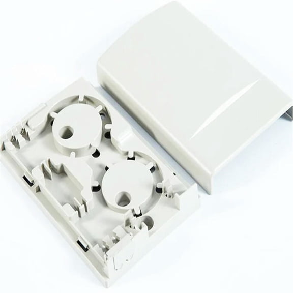 FOR 2 Fiber Optic Termination Box Box/ 2 ports SC LC FC ST Fiber Optic Socket Panel ,120 TYPE Optical fiber panel box 1pcs