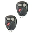 thumbnail image 1 of FOR 2 Keyless Entry Remote Fob Compatible with GM 1998 1999 2000 2001 2002 3B - KOBUT1BT 315MHZ (2 Pack), 1 of 2
