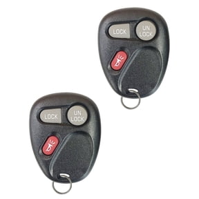 FOR 2 Keyless Entry Remote Fob Compatible with GM 1998 1999 2000 2001 2002 3B - KOBUT1BT 315MHZ (2 Pack)