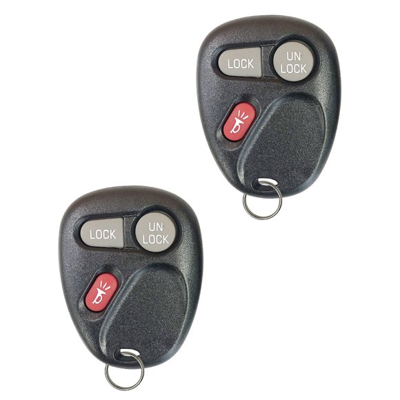 FOR 2 Keyless Entry Remote Fob Compatible with GM 1998 1999 2000 2001 2002 3B - KOBUT1BT 315MHZ (2 Pack)