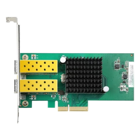FOR 2 Port SFP 1G fiber optic PCIe 4X Server Lan card with 82576