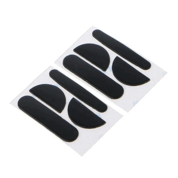 FOR 2 Sets for MX Master 3S Round Curved Edges Mouse Feet Mouse Skate Mouse Pads Wireless Gaming Mouse Feet Replacement