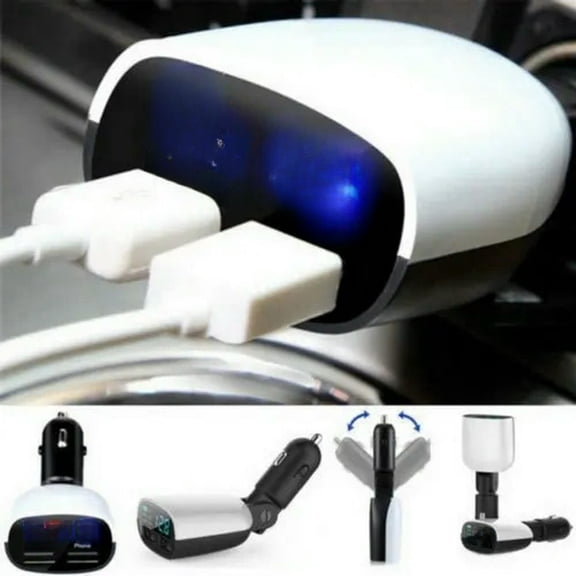 FOR 2 USB QC3.0 Car cell phone player PDA