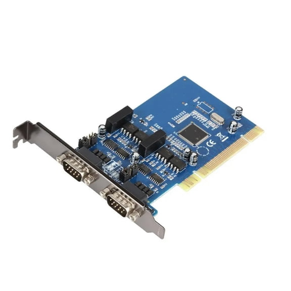 FOR 2 ports RS485/422 PCI card Optical isolation protection 1053 chip