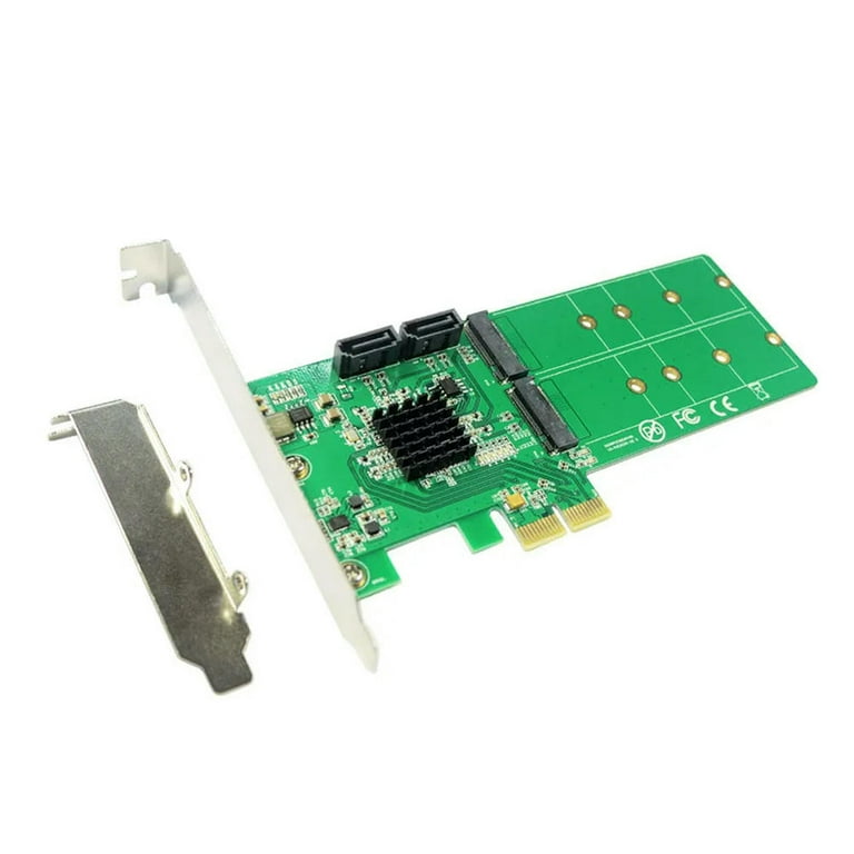 FOR ports SATA 6Gbps Dual B key slot PCI-e Card SATA