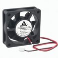 thumbnail image 1 of FOR 20 PCS 60mm Computer PC CPU Cooling Fan 12V 2 Pin 60x60x20mm 6cm Quiet Cooler, 1 of 1