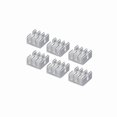 thumbnail image 1 of FOR 20 Pcs 6.4MM X 6MM X 3.7MM 6mm RHS-01 MOS Tiny Aluminum Heat Sinks Cooling Radiator Heatsink, 1 of 1