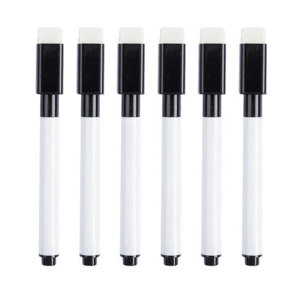 FOR 200 Pen Water Colour Whiteboard Marker Pens Dry Erase White Board Pen With Eraser Magnetic Markers Writing Pen