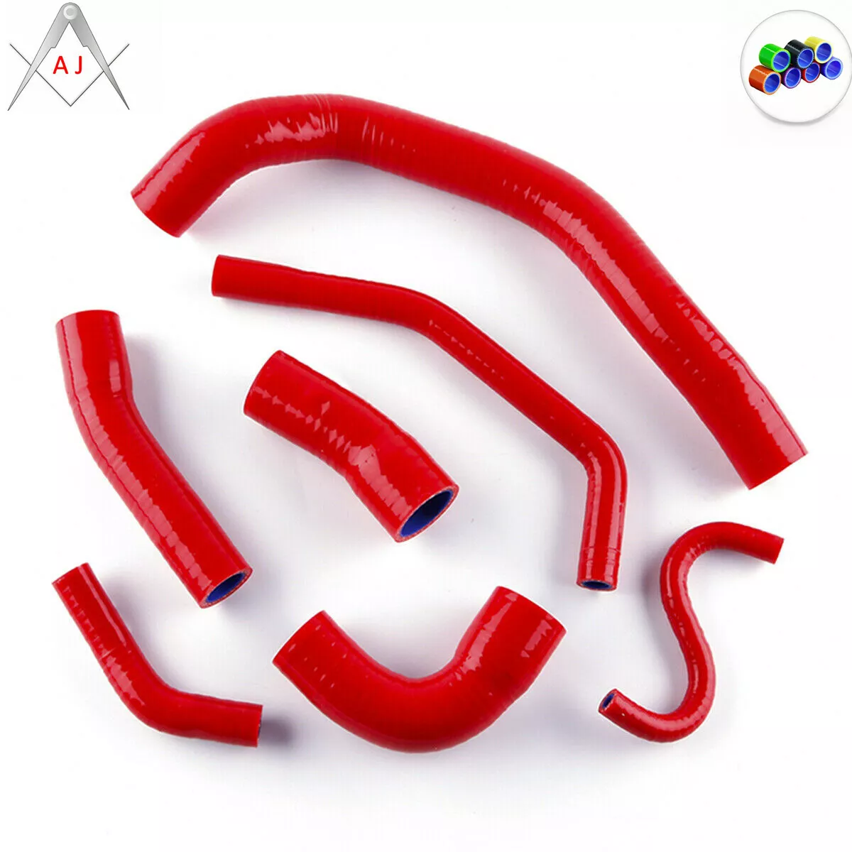 FOR 2002 2003 02-03 YAMAHA YZF -R1 YZF R1 SILICONE RADIATOR COOLANT ...