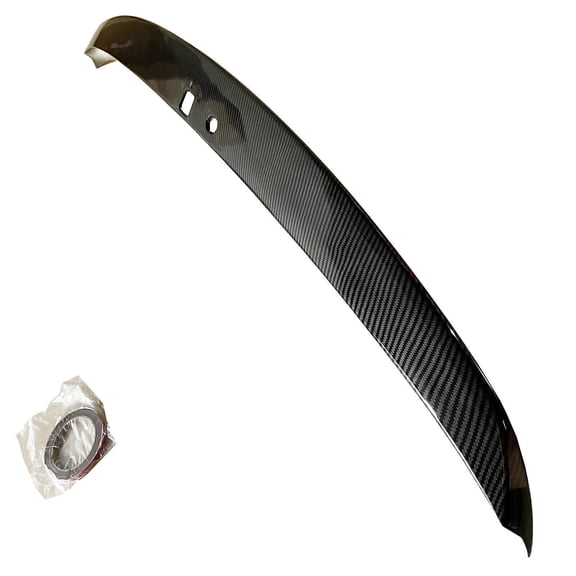 FOR 2007-15 INFINITI G25 G35 G37 4-Door SEDAN CARBON FIBER STYLE TRUNK SPOILER