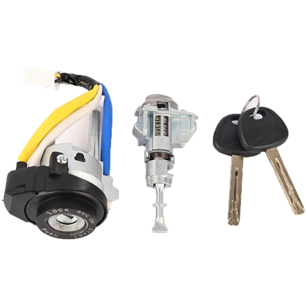 Ignition Switch Lock Cylinder & Door Lock For Kia RIo 2012 2013 2014 2015 2016 2017 &Optima 2011 2012 2013 2014 2015