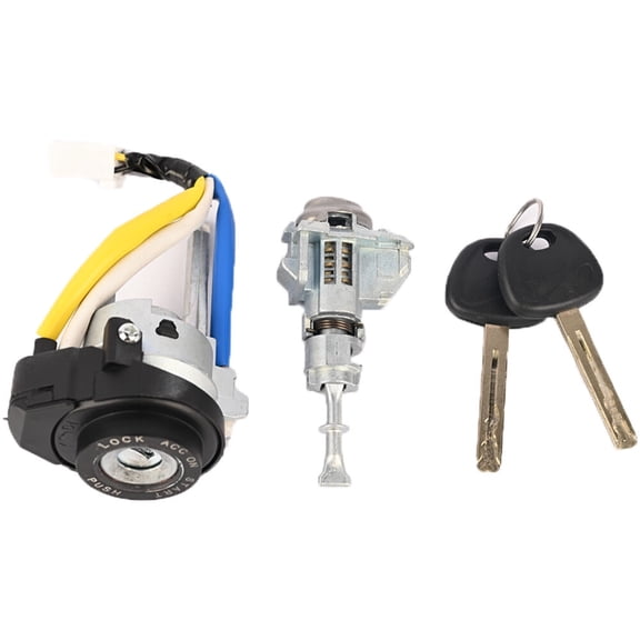 Ignition Switch Lock Cylinder & Door Lock For Kia RIo 2012 2013 2014 2015 2016 2017 &Optima 2011 2012 2013 2014 2015