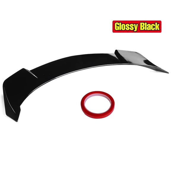 FOR 2018-24 TOYOTA CAMRY YOFER STYLE V2 GLOSS BLACK TRUNK DUCKBILL SPOILER WING