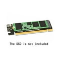 thumbnail image 1 of FOR 2024 M.2 NVME key M to PCI-e x16 Adapter Card M-Key pcie 4x to 16x extender Cards PCI-E 3.0 for M.2 NVMe SSD R43A, 1 of 1