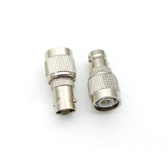 FOR 20PCS COPPER BNC Female Jack To TNC Male Plug RF Connector Coaxial Converter
