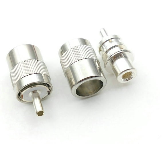 FOR 20PCS COPPER in bulk sales coaxial cable RG58 RG142 LMR195 RG400 UHF PL259 male