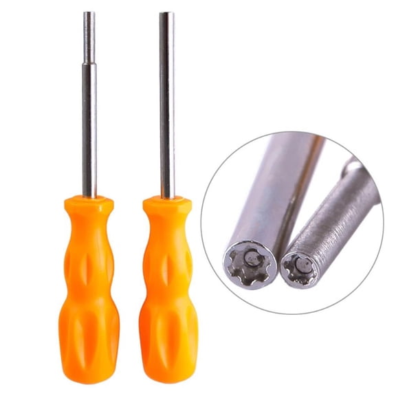 FOR 20pcs 3.8 or 4.5mm Security Screwdriver Bit For GC N64 Console Cartridge