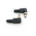 thumbnail image 1 of FOR 20pcs Lockable 5.5mm x 2.1mm DC Power right angle Plug Panel Mount Connectors, 1 of 1