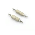 thumbnail image 1 of FOR 20pcs brass 3.5mm Male Plug to 3.5mm Male Plug Straight Connector, 1 of 1