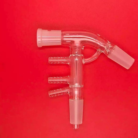 FOR 24/40 24/29 19/26 Short Path Condenser Distillation Head Micro Distiller Connecting Pipe