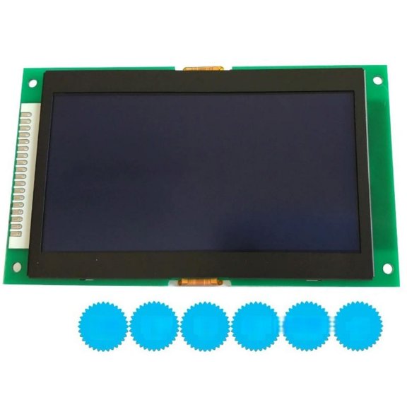 FOR 256*128 8Bit Parallel Interface 3.3V IPS 4.7 inch SSD1322 Drive IC 10PIN/18PIN Big Size SPI Green PM OLED Screen Module