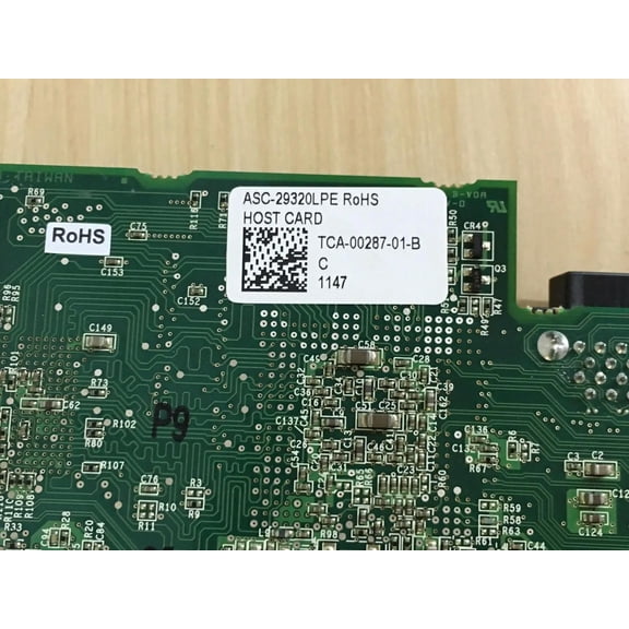 FOR 29320LPE PCIe 320 SCSI Controller Card PCI-Express PCI-E