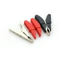 thumbnail image 1 of FOR 2PCS BRASS Insulation Alligator Clip FOR Car clip Power Test Probes, 1 of 1