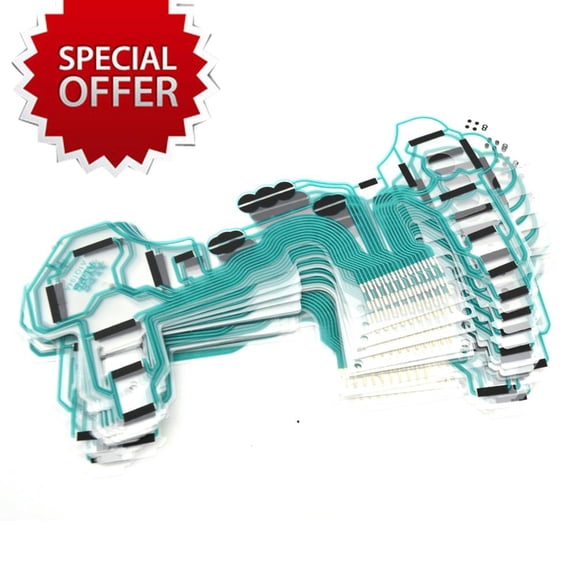 FOR 2PCS Circuit Board PCB Ribbon for for 3 for PS3 Wireless Controller Accessory SA1Q194A
