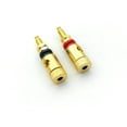 thumbnail image 1 of FOR 2PCS copper Audio Speaker Post FOR 4MM banana plug, 1 of 1